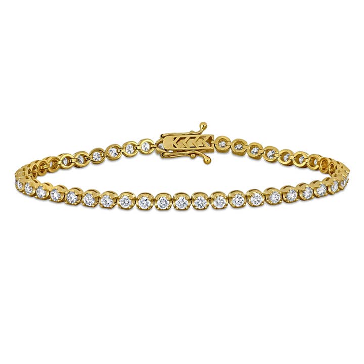 Bracelet de tennis (2 1/2 ct. tw.) pour la vente par Created Forever