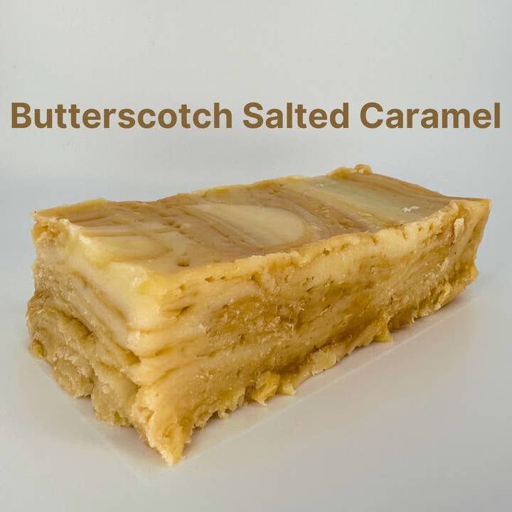 Nick's Wicked Tasty Fudge LLC - Wholesale Fudge - Butterscotch Salted Caramel (3 lb Slab)