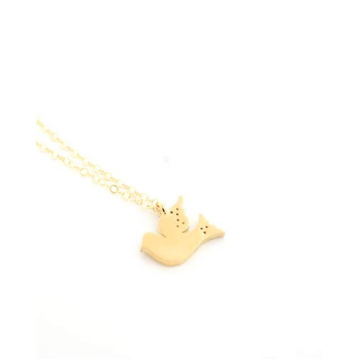 Collana Colomba per la vendita all'ingrosso da parte di Rebekah Gough Jewelry