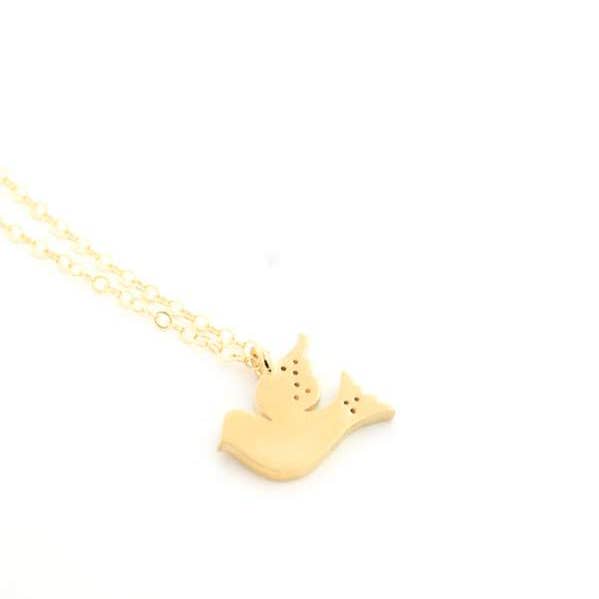 Dove Necklace for wholesale by Rebekah Gough Jewelry