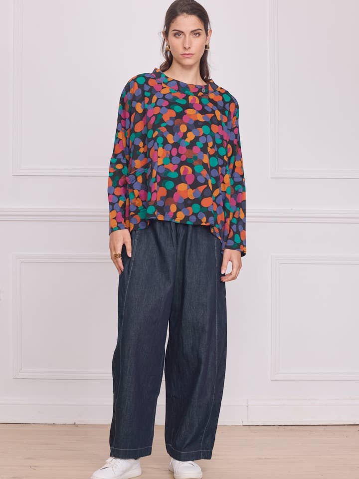 H031-H5078 - Blouse for wholesale by BELLA BLUE