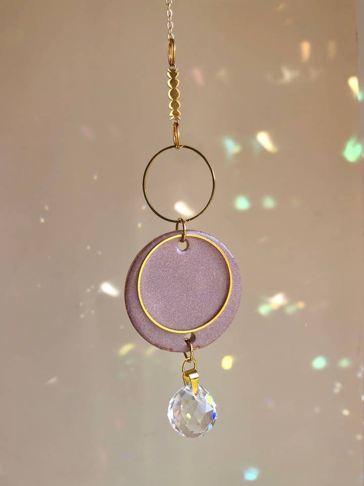 Sun catcher - Suncatcher - New Moon for wholesale by Atelier Aiyanna