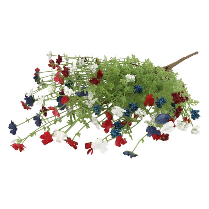 Rød, Hvid og Blå Pluk for engroshandel hos WT Collection