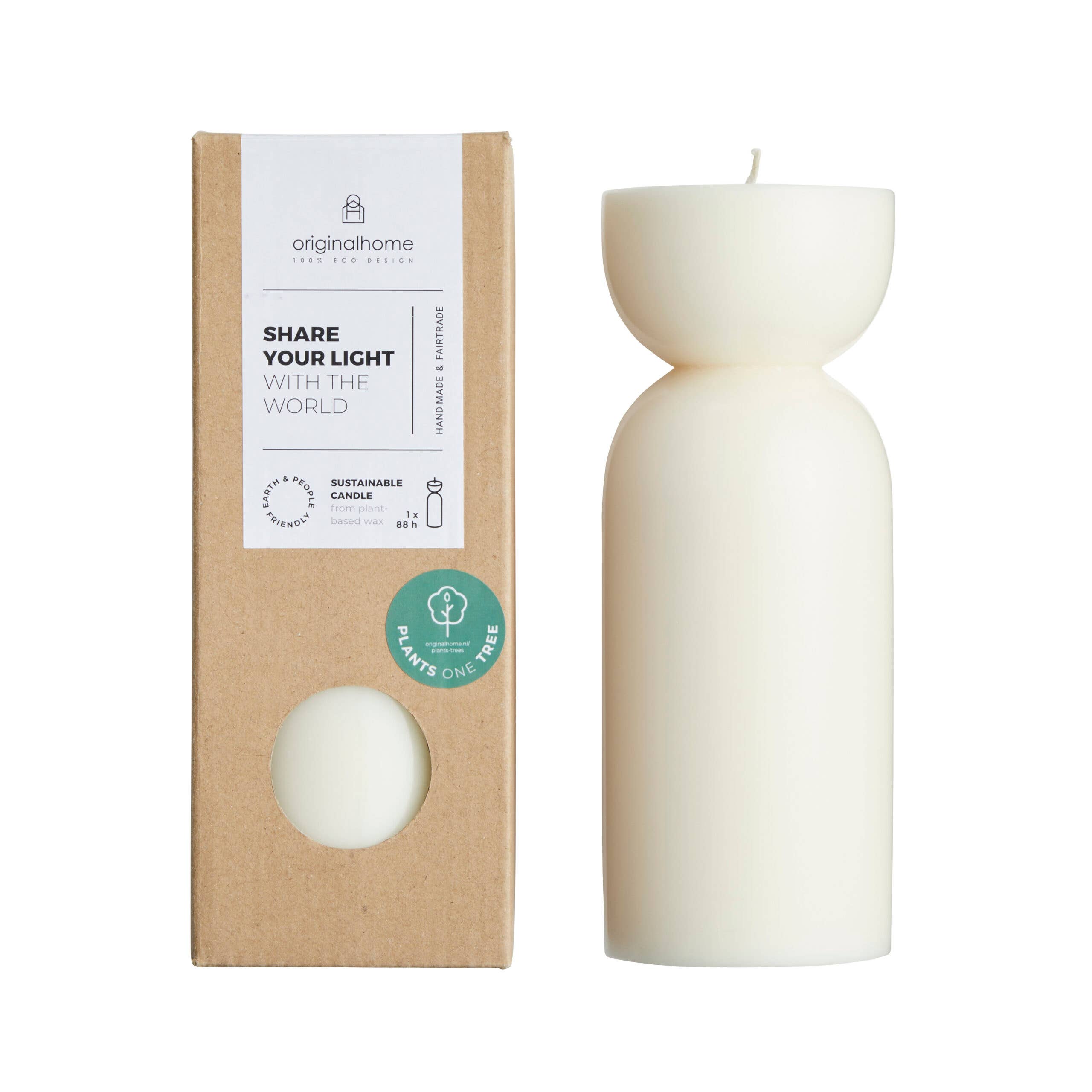 Originalhome – Engroshandel Gavelys – Originalhome økologisk lys - størrelse M7