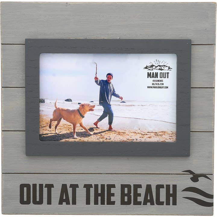 Beach - 8.75" Frame
(Holds 6" x 4" Photo) for wholesale by Pavilion