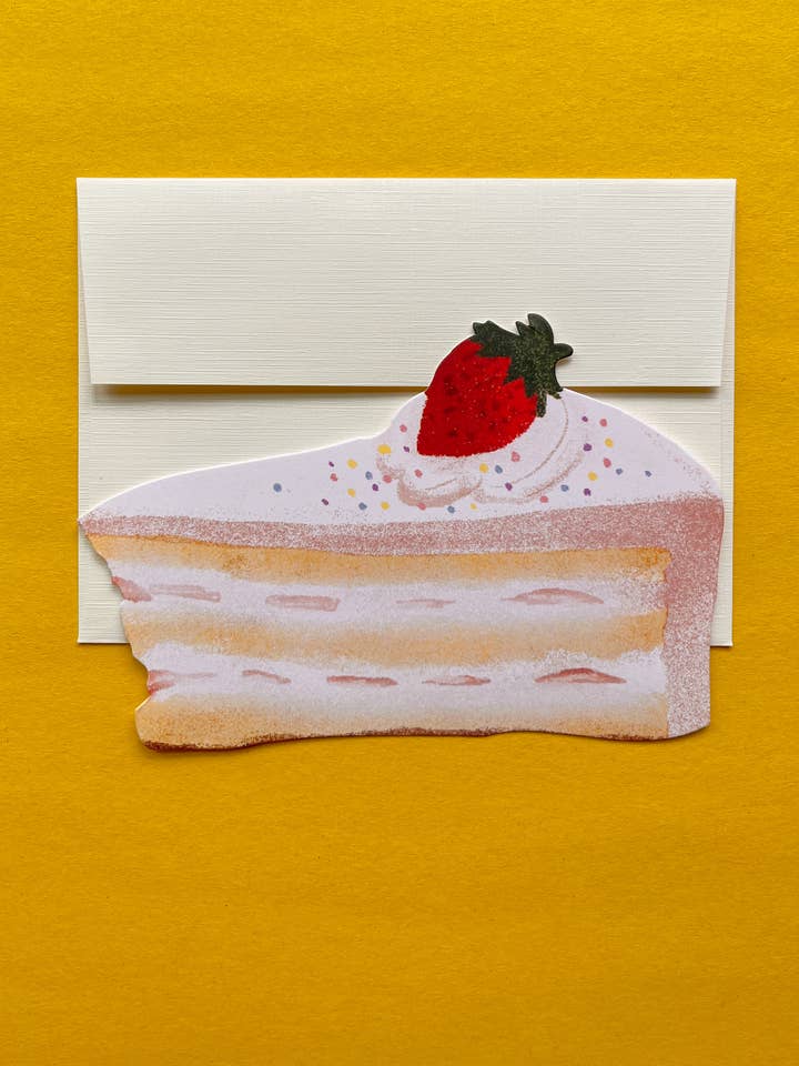 Bizcochito Cake Note Card for wholesale by The Wednesday Co