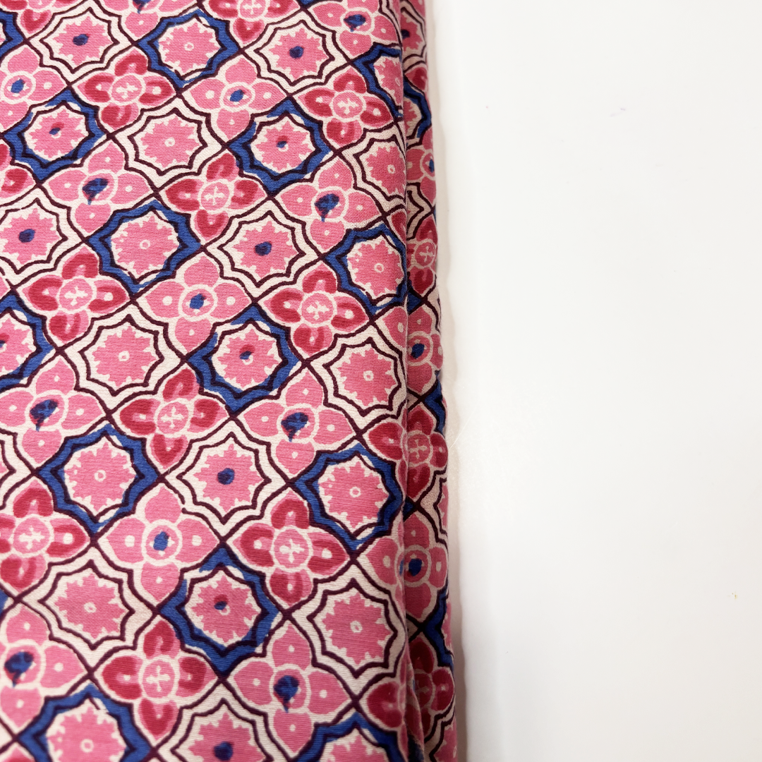 Fabriculture INC - Wholesale Fabric - Floral Print Cotton Fabric 1