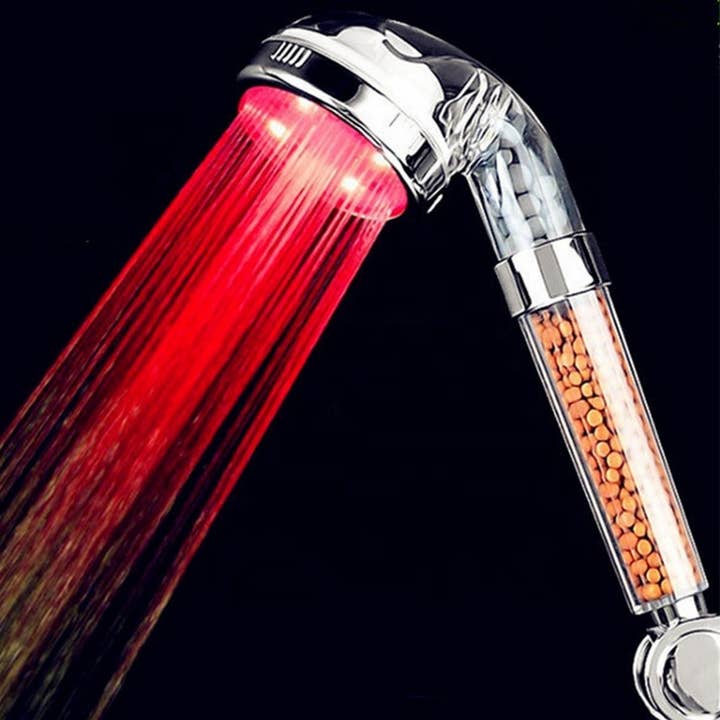 ACCITY - Wholesale Shower Head - LED LIGHT COLORFUL HANDHELD SHOWER HEAD_CWASC17196