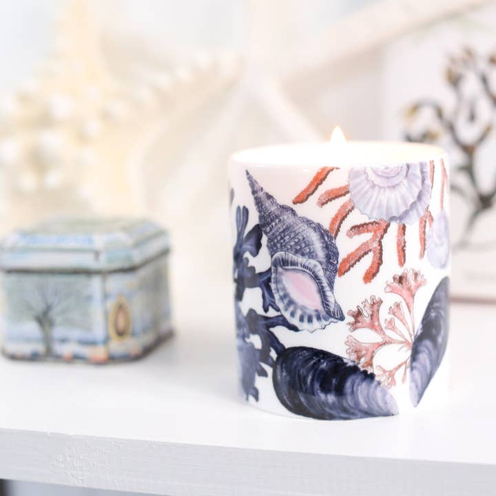 Beachcomber Candle for wholesale by Cream Cornwall