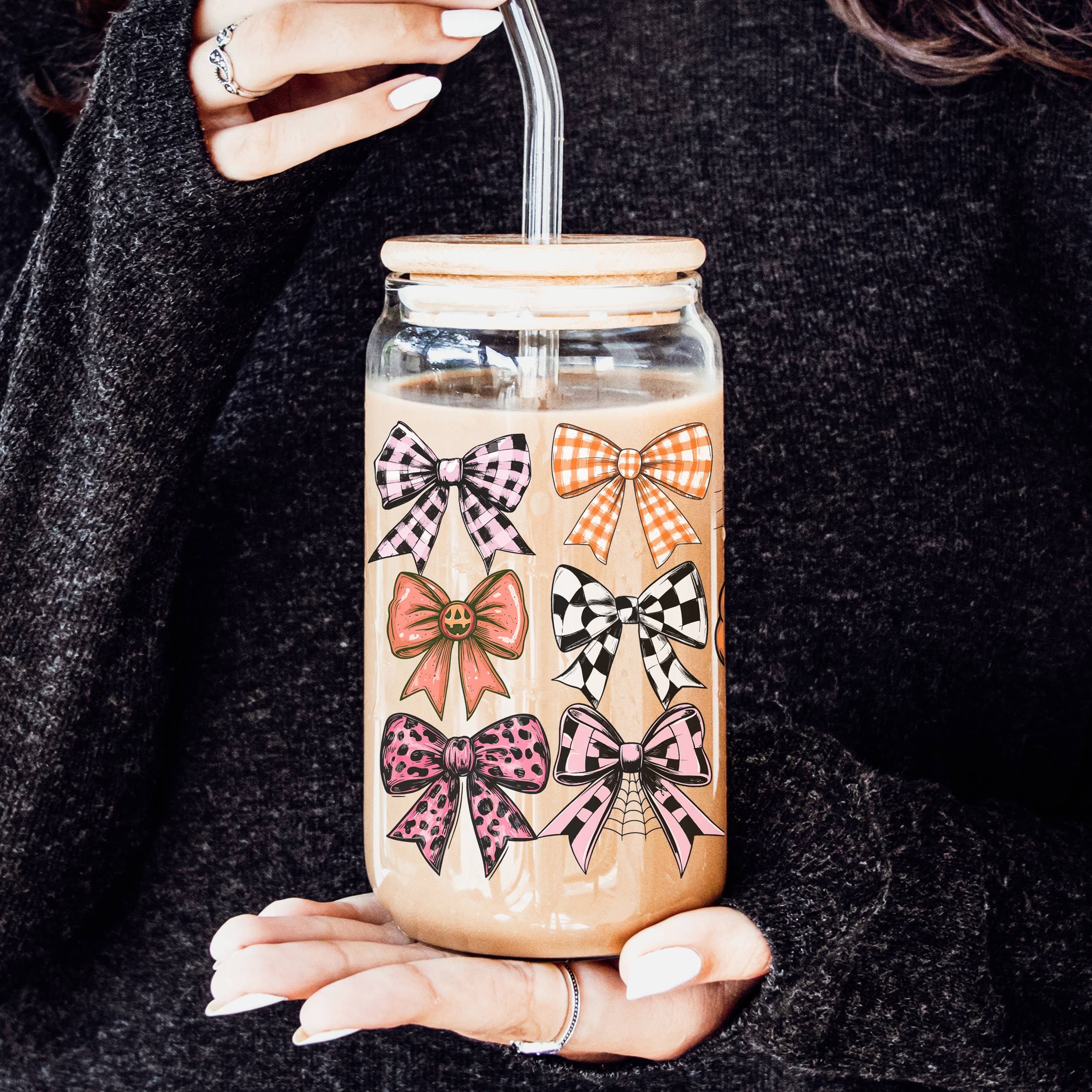 Gia Roma - Vente Tasse à café - Coffee Humor pour les amateurs de café, ensemble de tasses à café amusantes en verre75