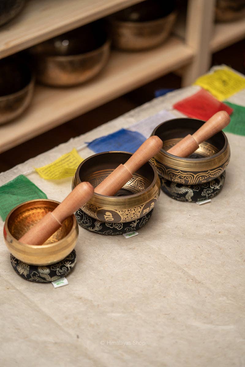 Himalayas Shop - Wholesale Meditation Supplies - Tibetan Healing Singing Bowl Set1