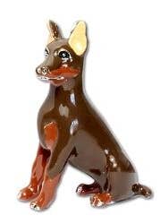 Llavero de Dóberman – Anillo de Llaves Duradero para Amantes de los Perros para venta al por mayor de Parisian Pet®