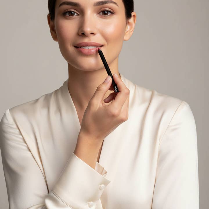 Naomi's Happy Place Shop - Wholesale Lip Liner/Pencil - Holly Berry Gel Lip Liner – Bold, Defined Lips | REK Cosmetics3