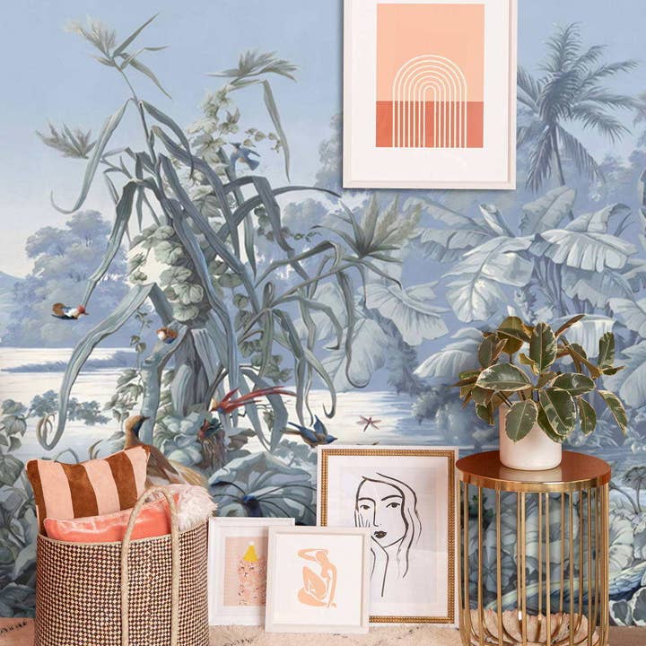 Les Panoramiques - Wholesale Wallpaper - Exotic Landscape Panoramic Wallpaper5