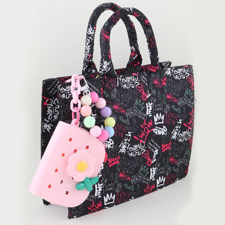 Ciondolo per Borsa a Forma di Fiore Carino per la vendita all'ingrosso da parte di 3AM BY H&D ACCESSORIES