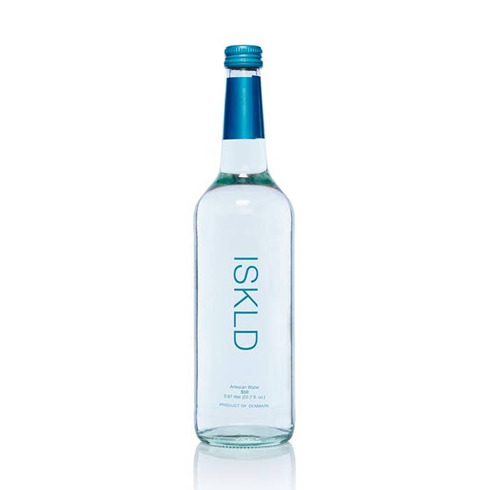 Still Spring Water Lost Glass 67 cl x12 DENMARK ISKILDE for wholesale by EAUX DU MONDE