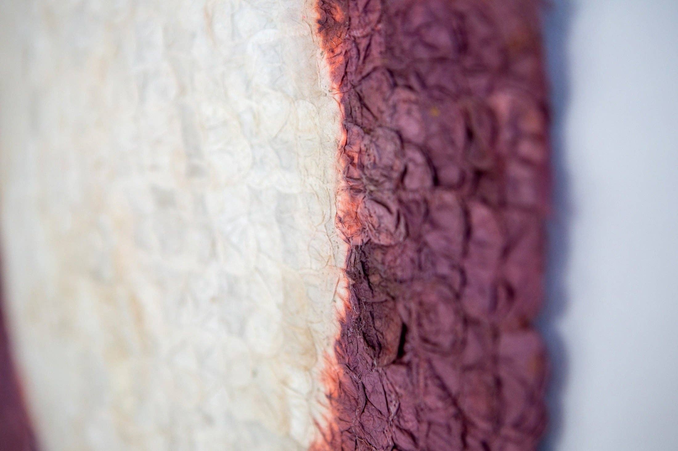 Tanana Madagascar - Wholesale Tapestry/Textile - Madagascar Silk Blood Moon Wall Hanging1