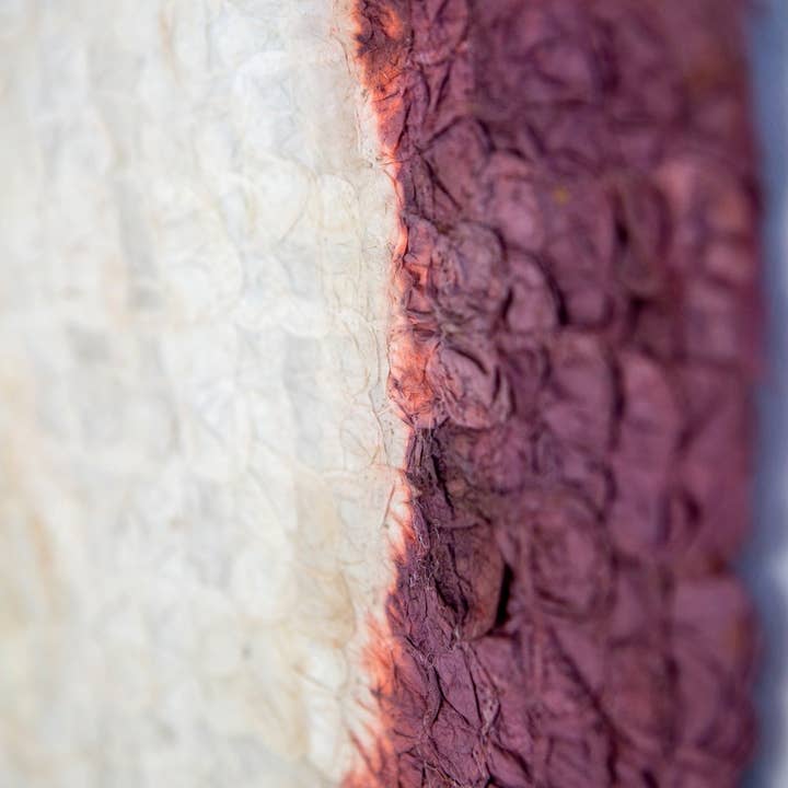 Tanana Madagascar - Wholesale Tapestry/Textile - Madagascar Silk Blood Moon Wall Hanging1