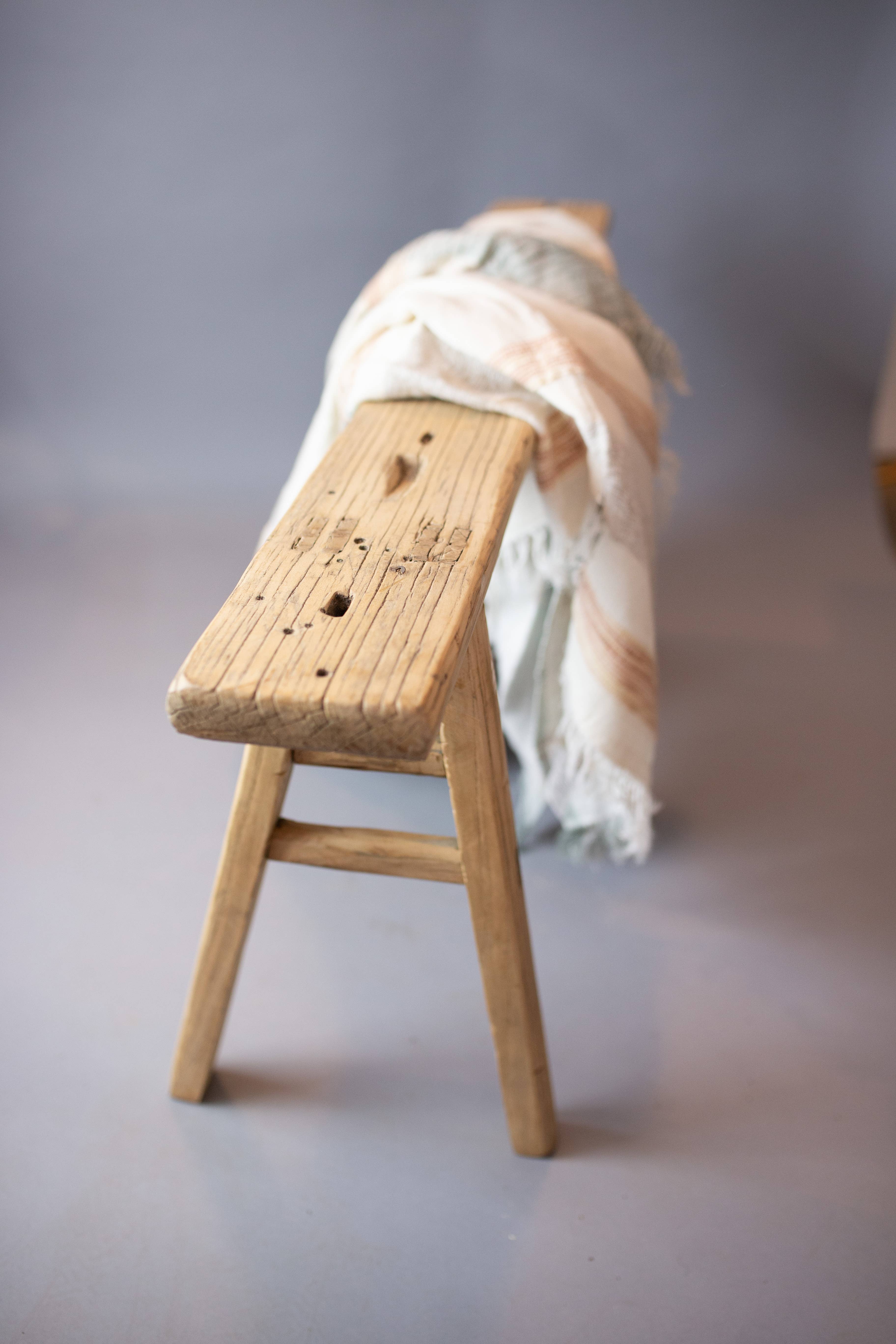 Curated Studio - Wholesale Bench - Skinny Elm Bench / Noodle bench1