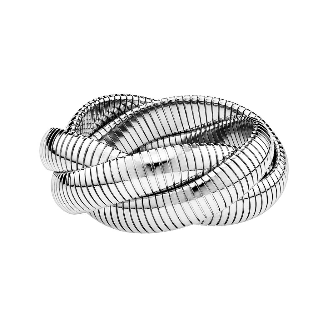 Janis Savitt - Wholesale Bangle Bracelet - BR-509 Triple Cobra Bracelet1