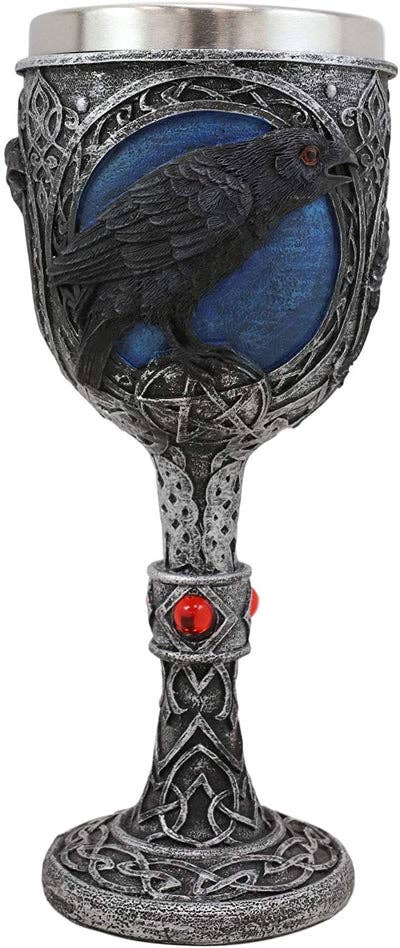 Pacific Trading - Wholesale Wine Glass - Raven Wine Goblet3
