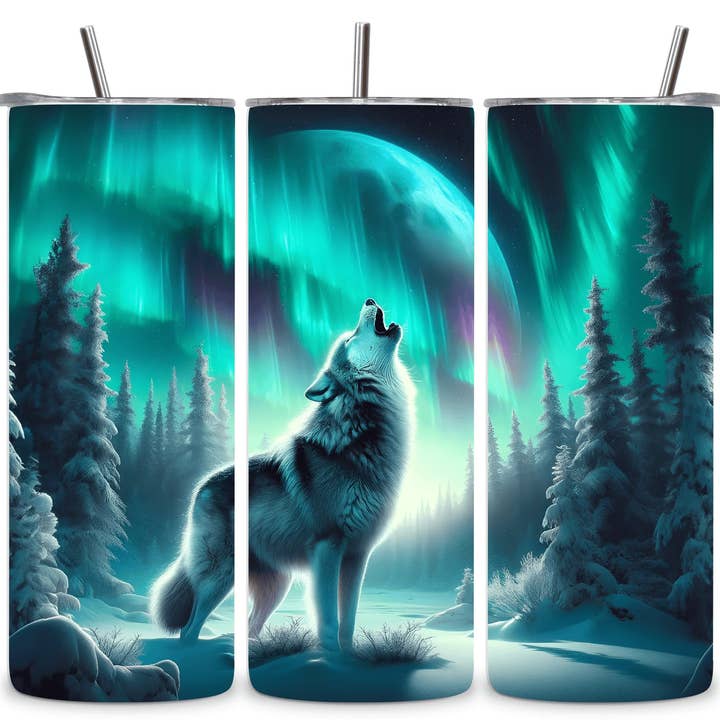 Copo de Aço Inoxidável de 20oz com Palhinha Design de Heróis de Bebidas Energéticas da Alpha Printing – Caneca de Viagem Isolada com Parede Dupla por atacado de Alpha Wholesale