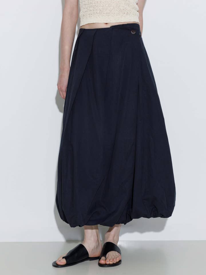 CUBIC - Wholesale Skirt - Women's - Cloud Midi Skirt13