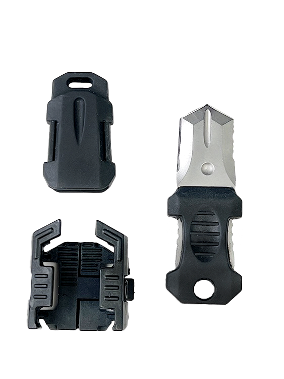 Lucky Jack - Wholesale Pocket Knife/Holder - Compact Cutting Tools – MOLLE-Compatible (2-Pack)4