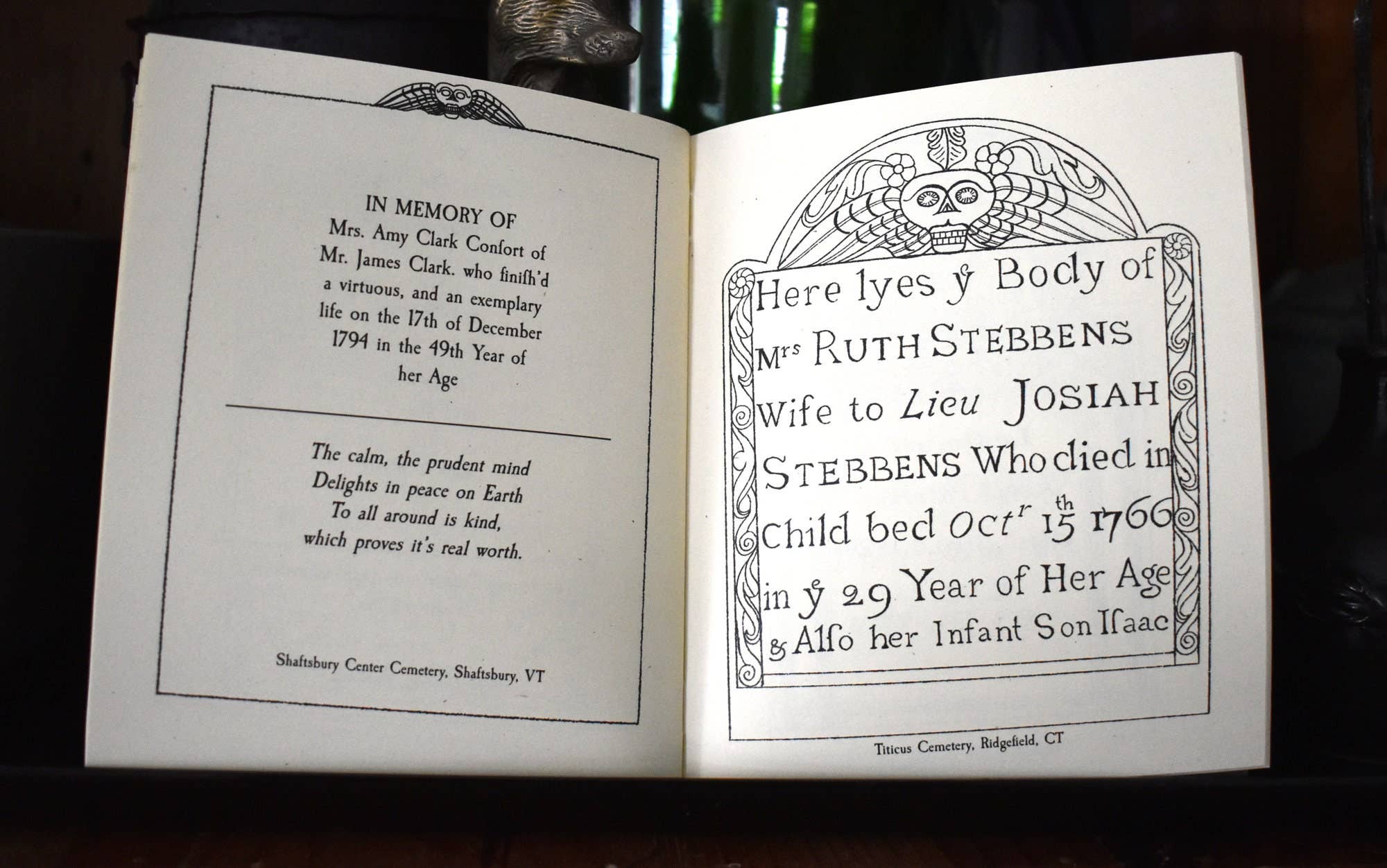 Punched Tin Press - Wholesale History & Geography - Blessed Are Ye Dead Vol. 21