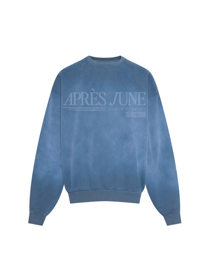APRES SPORT CREW | BLEU VINTAGE pour la vente par Après June