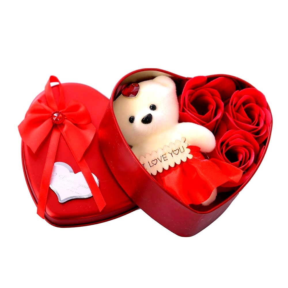 Diacly – wholesale Stuffed/plush toy – Kids & baby – Teddy Bear Plush Heart Gift Set Valentine2
