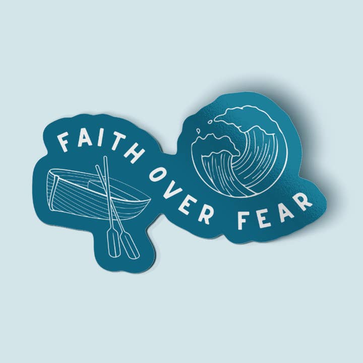 Vinilo adhesivo de Faith Over para venta al por mayor de Pink Salt Riot