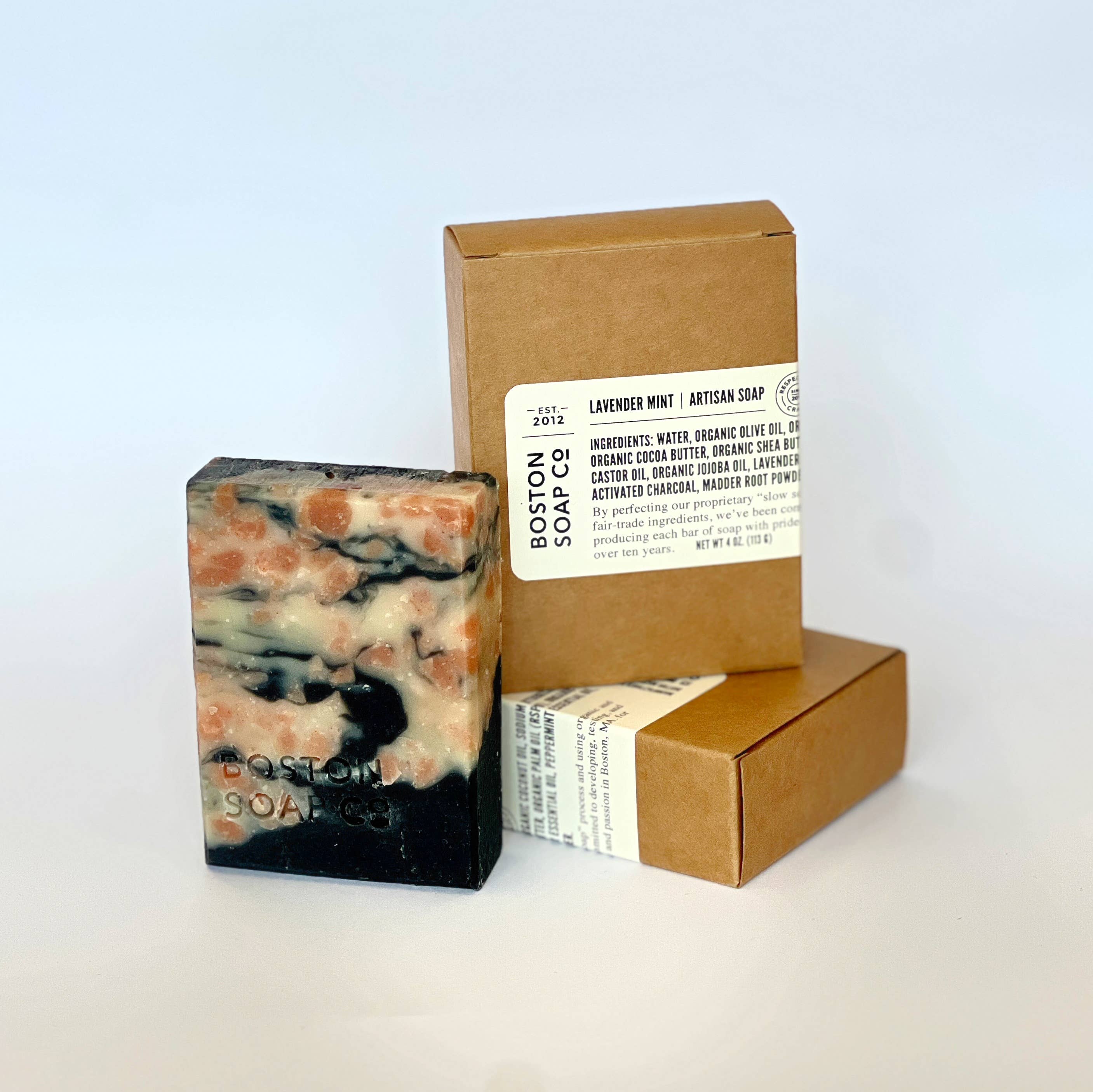 Boston Soap Co. - Wholesale Bar Soap - Lemongrass Lavender Balance Bar1