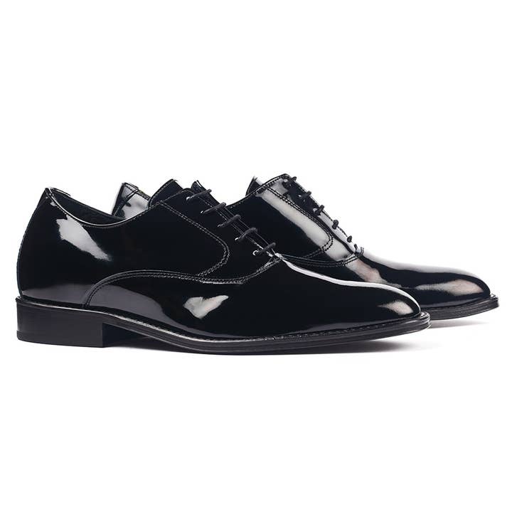 Charol negro para venta al por mayor de Masaltos