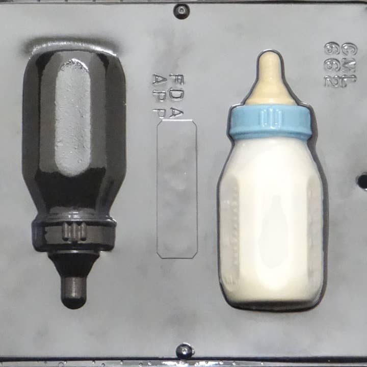 Stampo per cioccolatini a forma di biberon. per la vendita all'ingrosso da parte di Sweetberry Treats