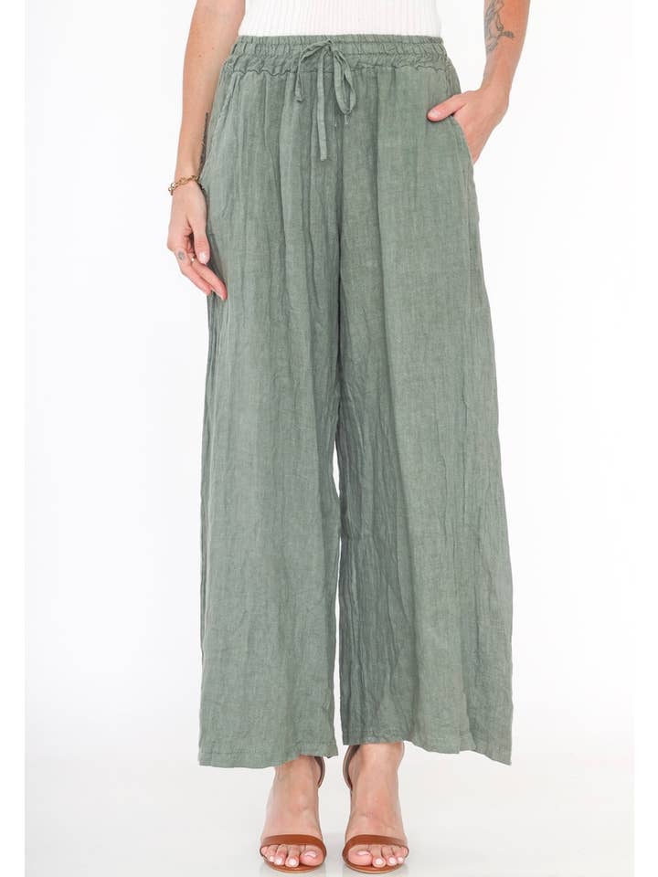 LINEN & COTTON HOUSE - Wholesale Pants – Women's - 5299 100% LINEN PANTS BEST SELLER, SPRINT SUMMER CLOTH3