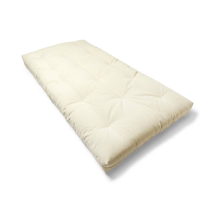 8" Organic Blend Springless Mattress for wholesale by Oregon Natural Fiber Mill