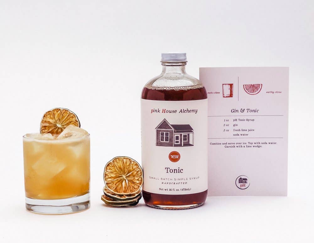 Pink House Alchemy - Wholesale Cocktail Mix/Syrup - Gin and Tonic Kit0