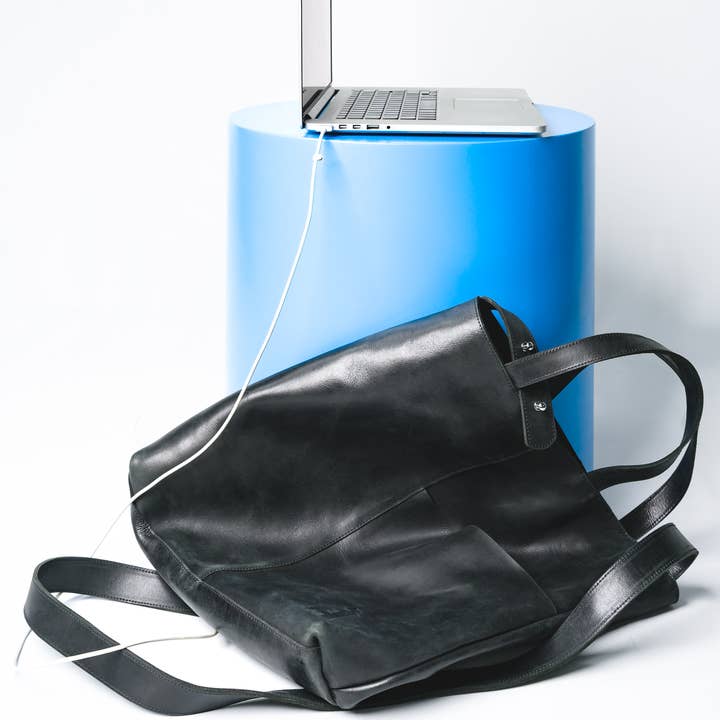 Aster - Wholesale Tote Bag - Women's - leather shopper Smalls11