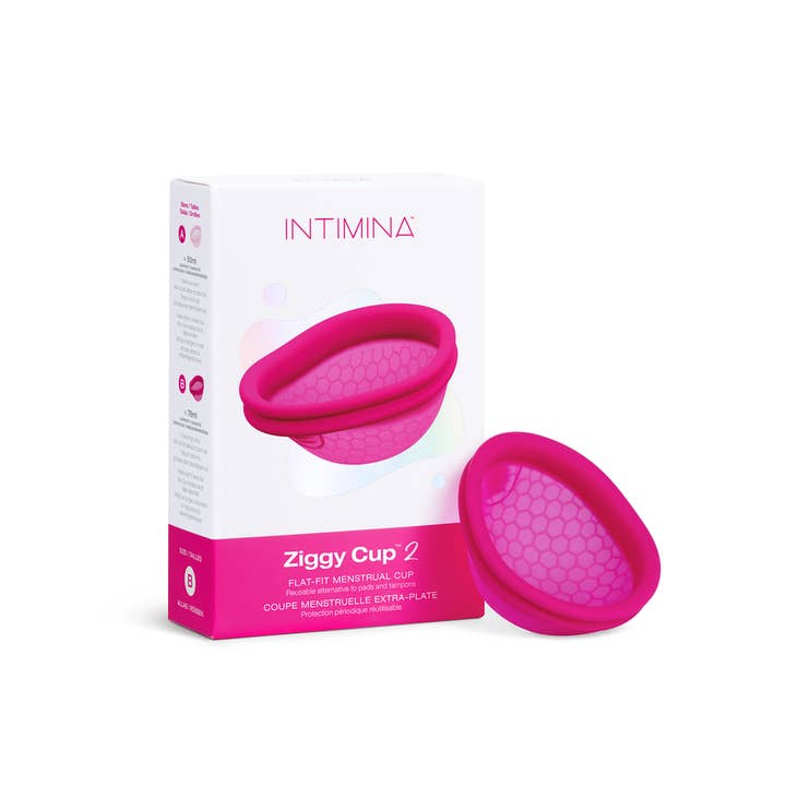 LELO - Wholesale Menstrual Cup - INTIMINA Ziggy Cup 2