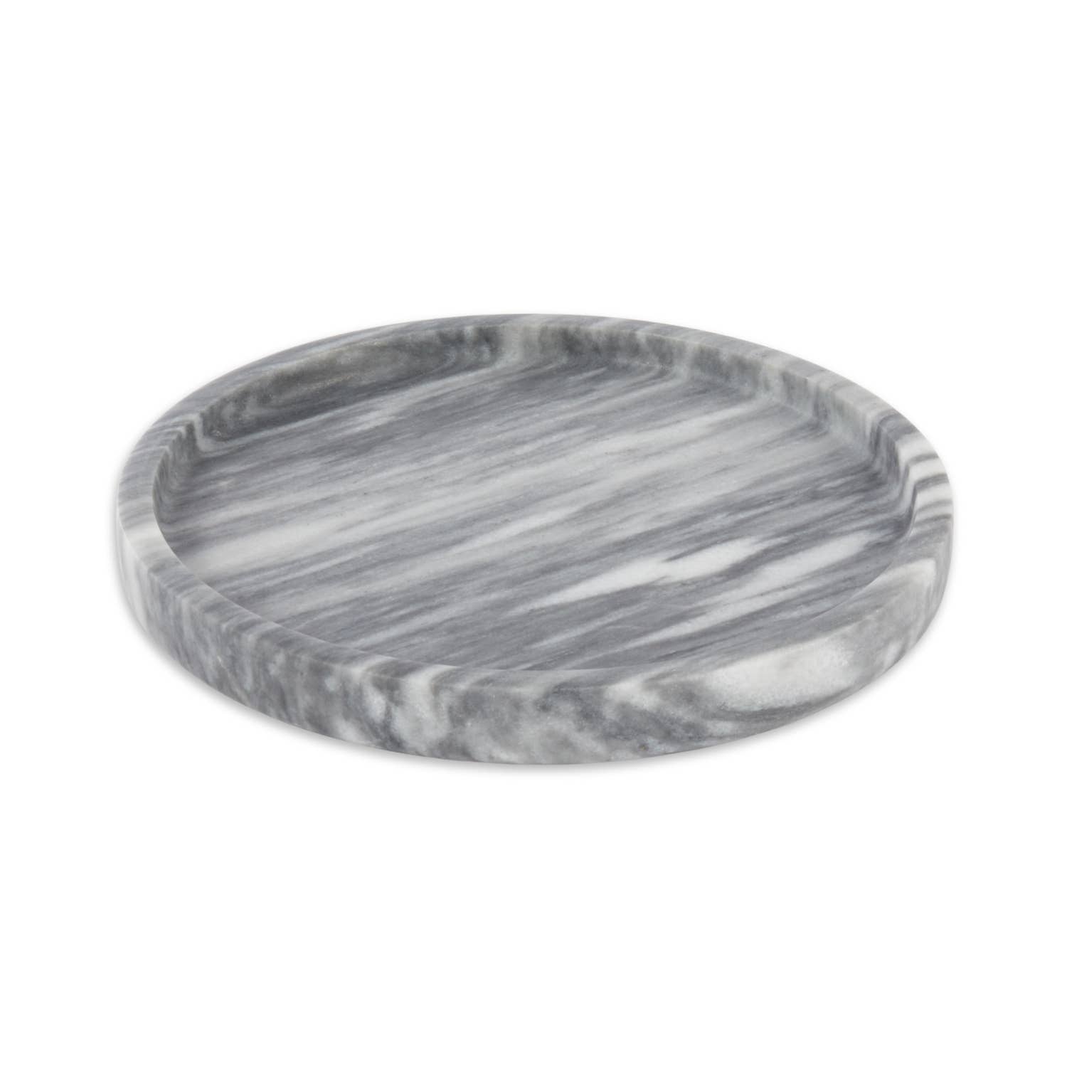 BeyBerk International - Wholesale Decorative Tray - Rina Genuine Marble Tray and Catch-All 
7