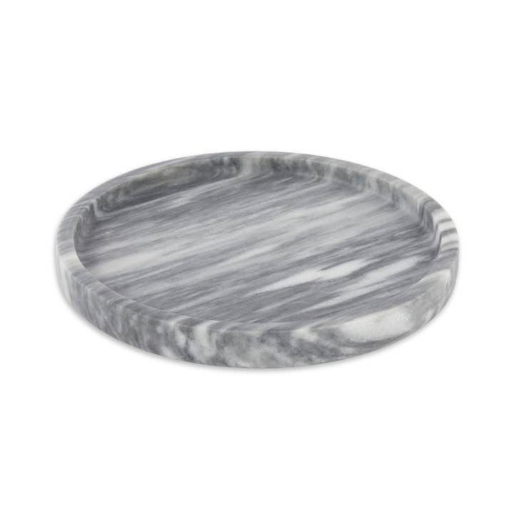 BeyBerk International - Wholesale Decorative Tray - Rina Genuine Marble Tray and Catch-All
7