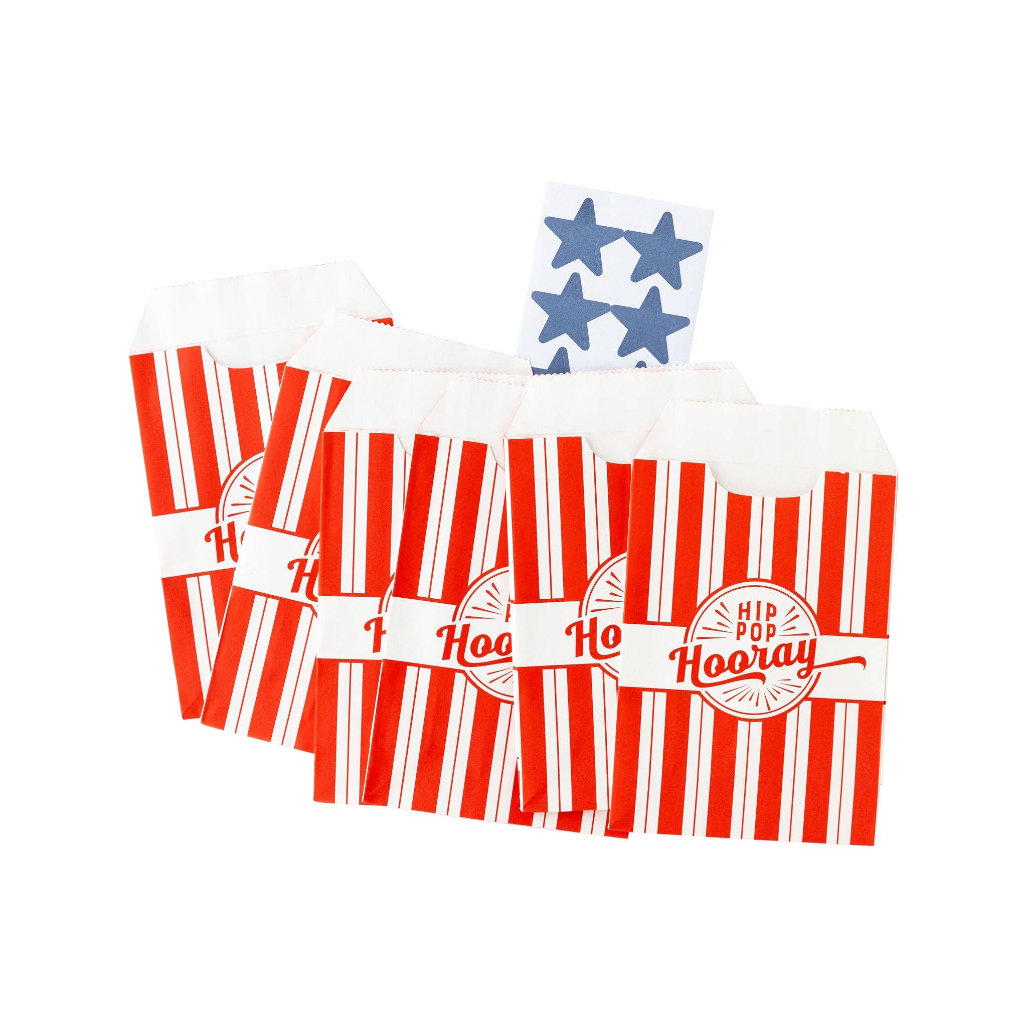 My Mind’s Eye - Wholesale Gift bags - SSP908 - Occasions By Shakira - Stars and Stripes Treat Bags4
