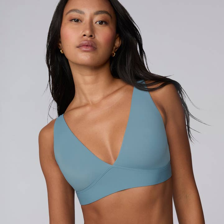 Bliss Plunge Adjustable Bralette - Poolside for wholesale by Harper Wilde