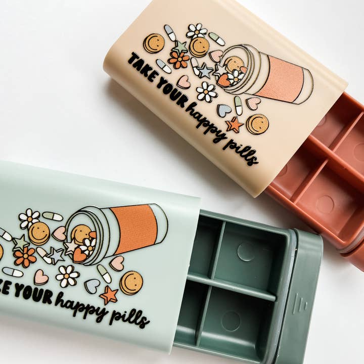 Boho + Babe - Venta al por mayor Pastillero - Llévate tu envase de Happy Pills