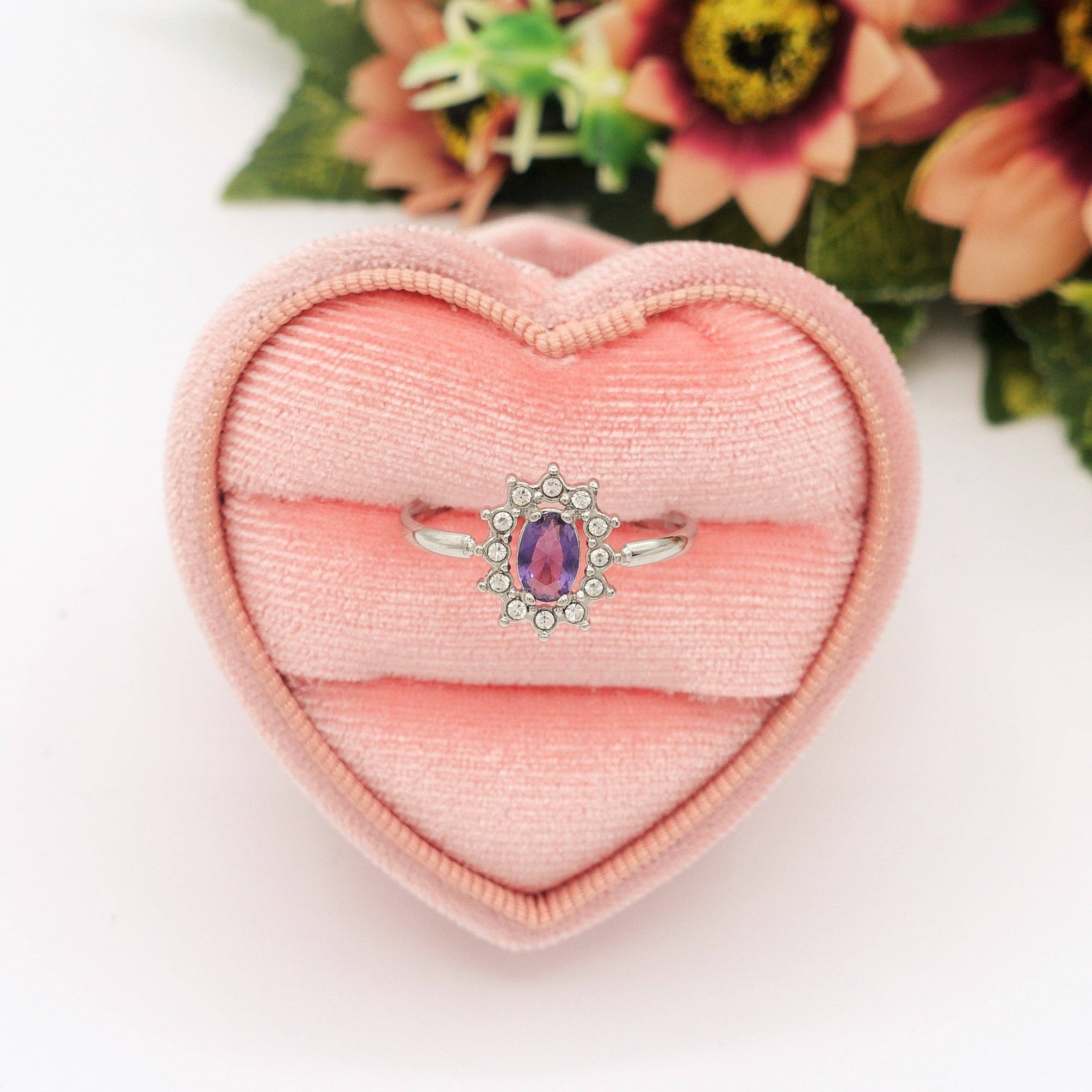 Daemon srls - Wholesale Multi-Stone Ring - KATE ~ Anello in ACCIAIO INOSSIDABILE  con Cubic ZIRCONIA9