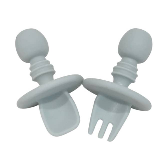 Utensílios de alimentação de silicone por atacado de Wallabaga