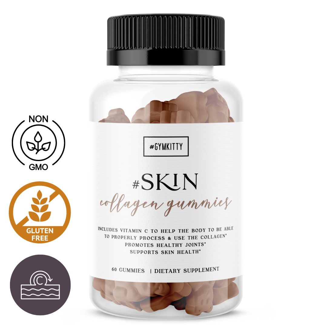 #GYMKITTY, Inc - Wholesale Oral Supplement/Vitamin - #SKIN Collagen Gummies0