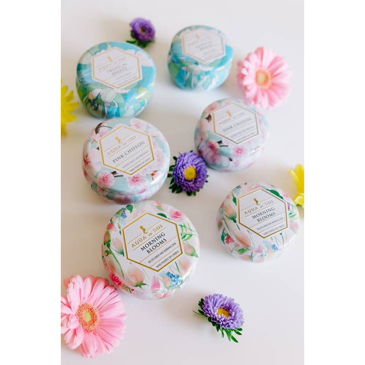 The SOi Company - Wholesale Travel Candles - 9oz Tin Candle STARTER SET 6 of each style
