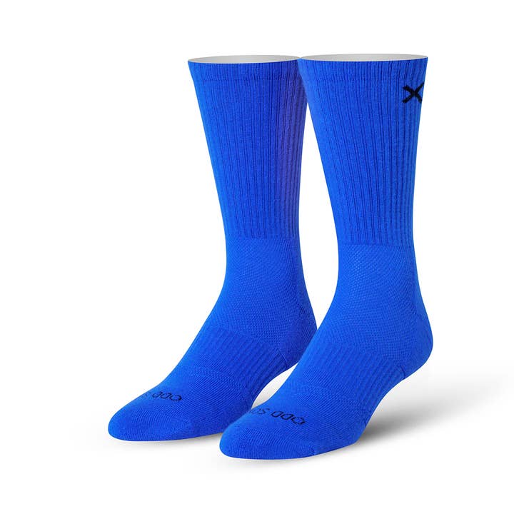 Blue Crew Basix Fashion Knit Socks for wholesale by Odd Sox